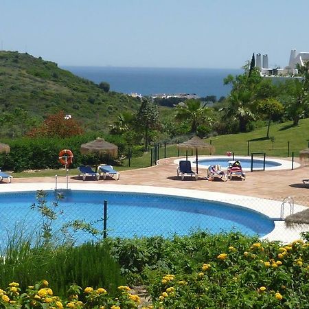 Casares Appart 2 Ch Dans Parc Tropical Avec Vue Sur Mer, Montagne Et Piscine Appartement Buitenkant foto