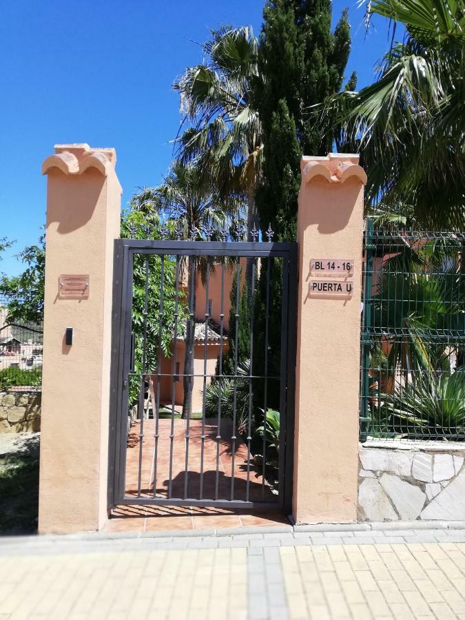 Casares Appart 2 Ch Dans Parc Tropical Avec Vue Sur Mer, Montagne Et Piscine Appartement Buitenkant foto